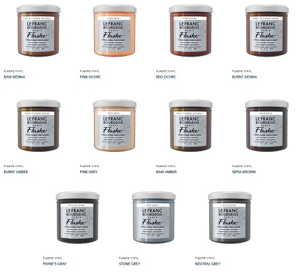 Colori acrilici Lefranc & Bourgeois da 125 ml vari colori  COLART