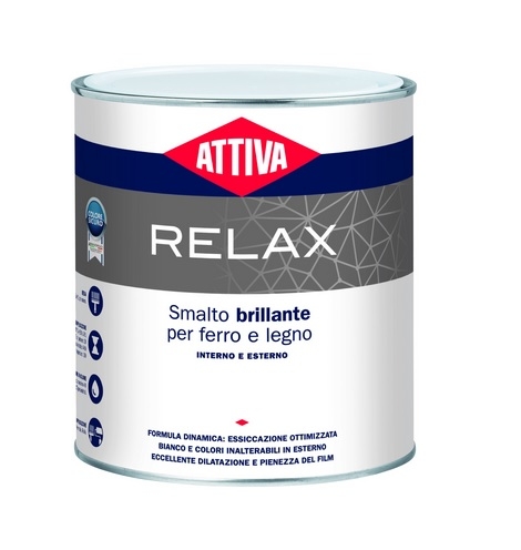 Smalto sintetico Alchidico Attiva Relax da 0.750