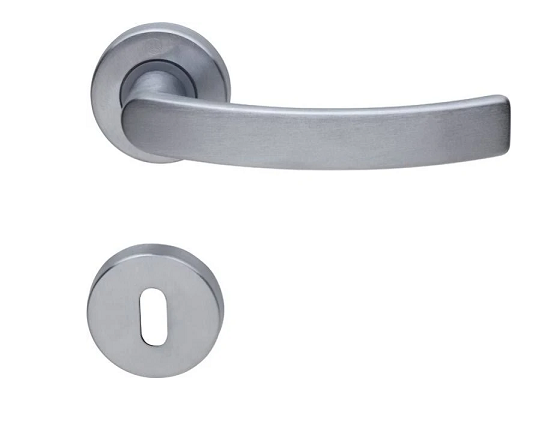Maniglia per porta IDEA cromo satinato Ghidini