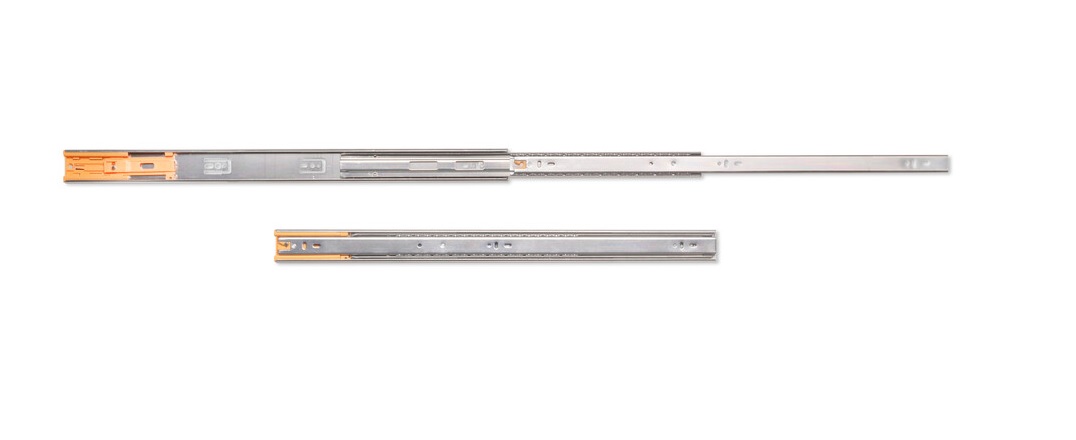 Guide estrazione totale  e chiusura soft, altezza 45 mm EMUCA