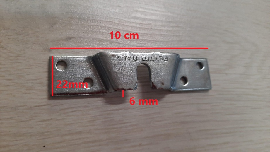 Supporto per porte scorrevoli  universale Pettiti