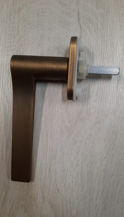 Maniglia 1400 Ghidini bronzo sfumato  opaco