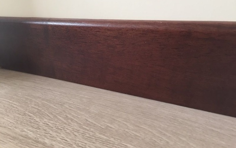 Battiscopa legno 70mm in vari colori da 240 cm