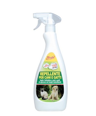 Repellente per cani e gatti spray 750 ml