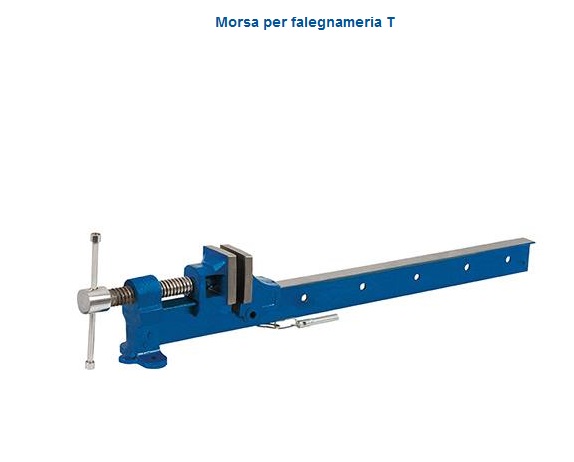 Morsa da falegnameria T 1200 mm Tool