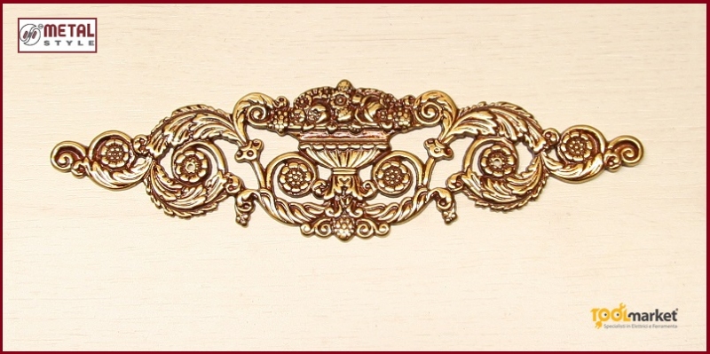 Fregio in ottone patine' 452471740054