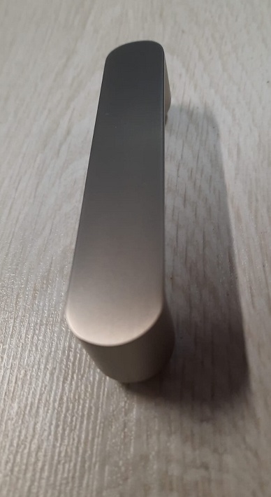 Maniglia per mobili Nichel satinato  art 3250 da 96 mm Mital