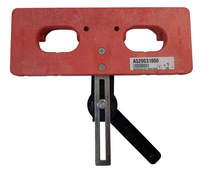 Dima AGB A520031800 Artech  per porta -  finestra a forare ARIA 12