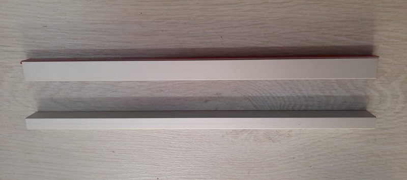 Maniglia porte scorrevoli vetro adesiva da 300 mm  Fimet 805300128