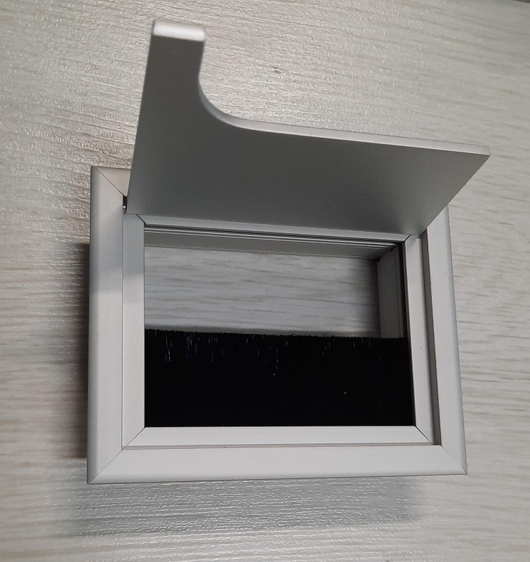 Passacavi in alluminio 80x100 GTV