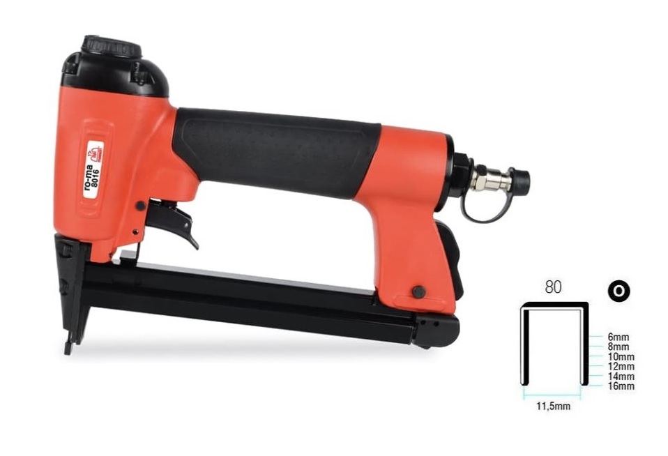 Graffatrice pneumatica Ro-ma 8016 Romeo Maestri