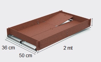 Ponteggio trabattello System 100 cod 2083+21085