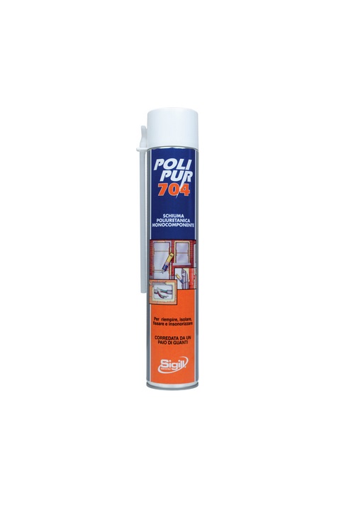 Schiuma poliuretanica manuale Sigill Polipu 704