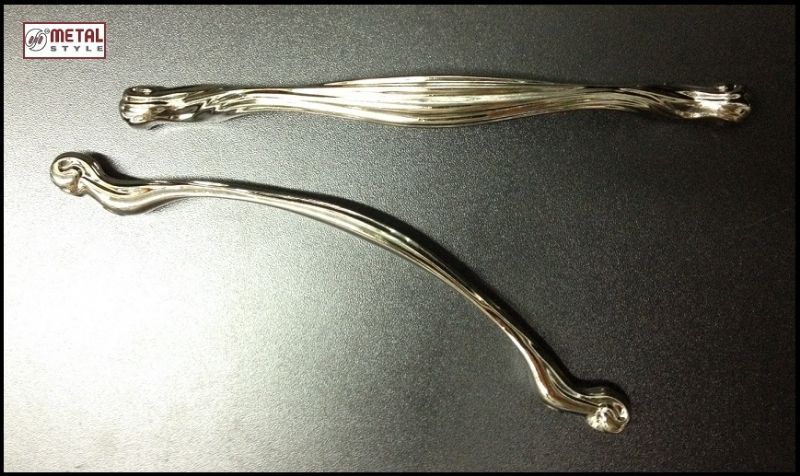 Maniglie serie Barocca nikel 15179Zxx2032