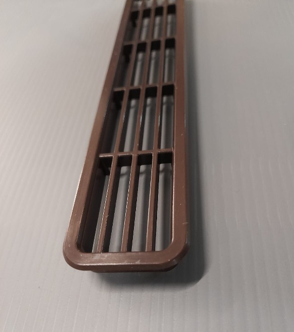 Griglia da incasso  per mobili ABS 200x 30 mm  - LA VENTILAZIONE 