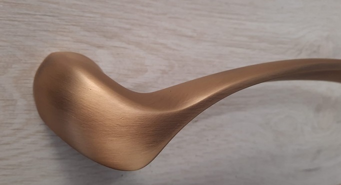 Maniglione IBIS  bronzo patinato patmat  Lineacali'  