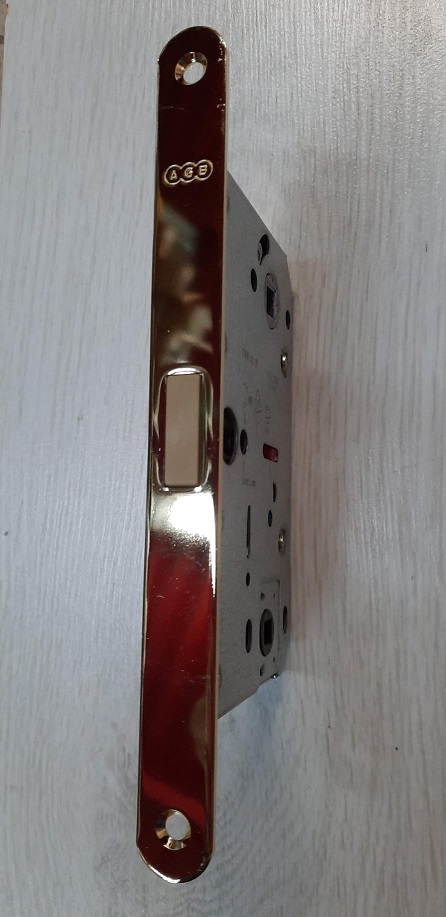 Serratura patent Polaris OTTONATA B061025003 da 50 mm AGB 