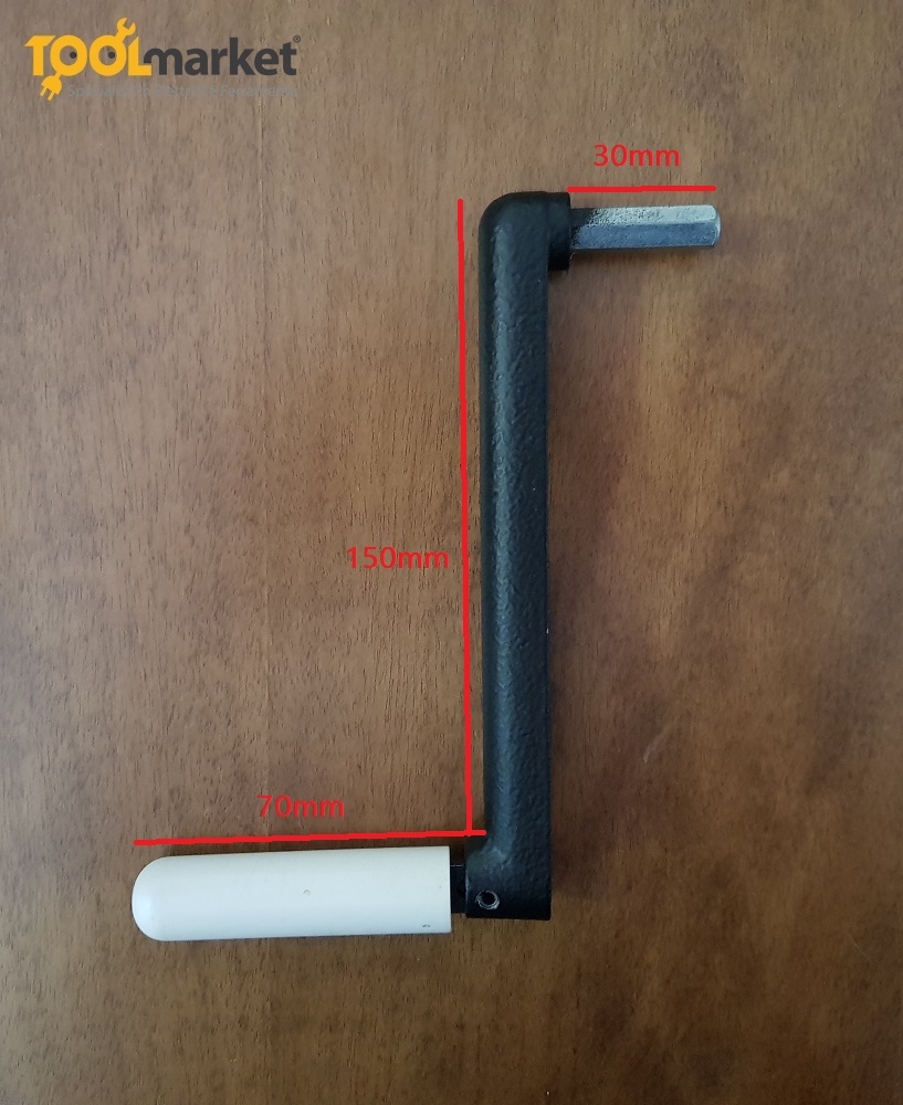 Maniglia arganello per tapparelle 30mm