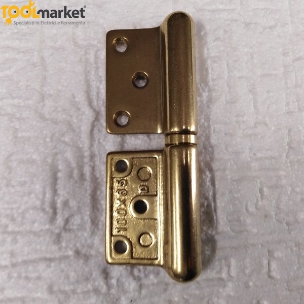 Cerniera grossezza sx-dx 100x65