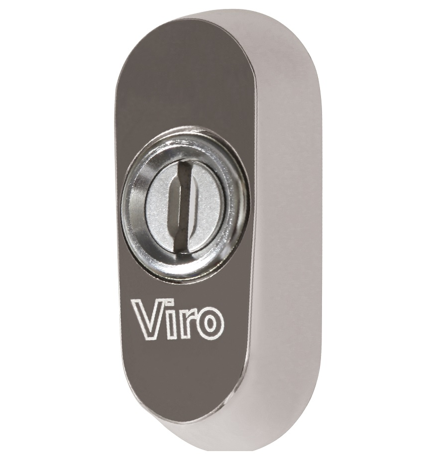 Defender ovale  cromato VIRO art 809 