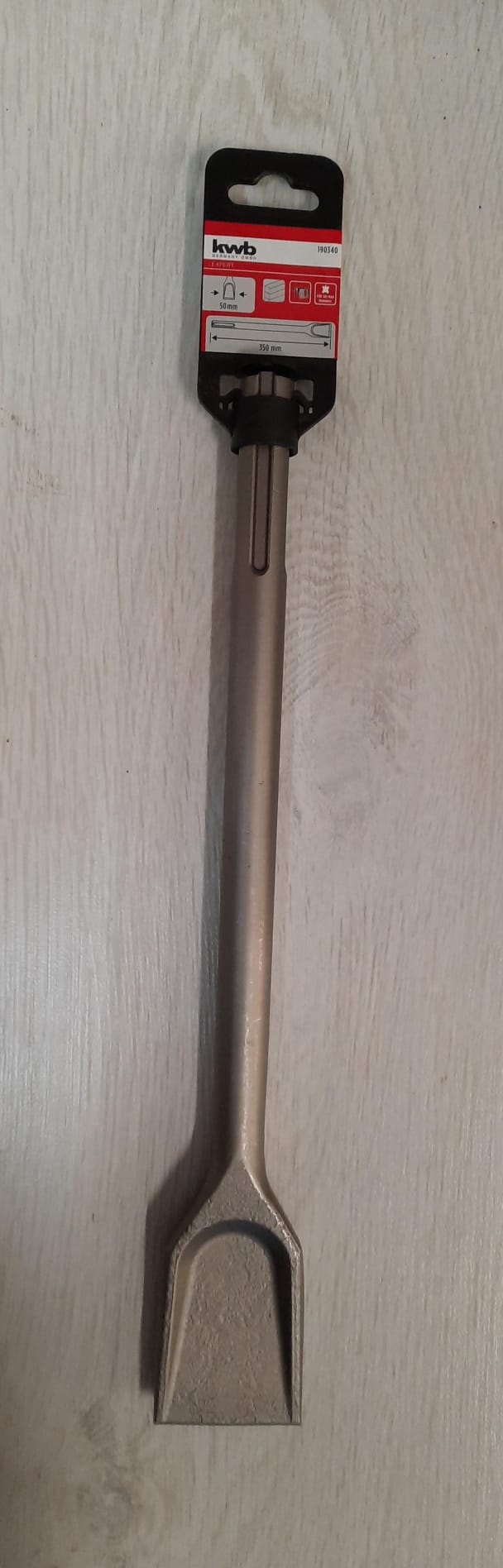 Scalpello piatto da muro attacco SDS- MAX da 50 mm Einhell