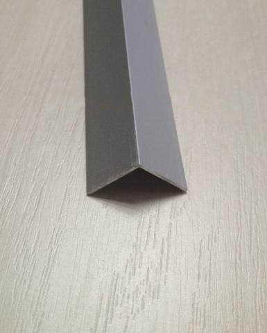 Profilo alluminio angolare Anodizzato argento