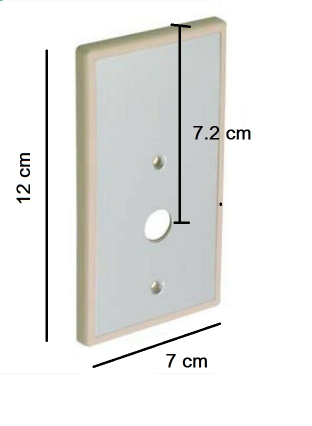 Placca per arganello BGM 30