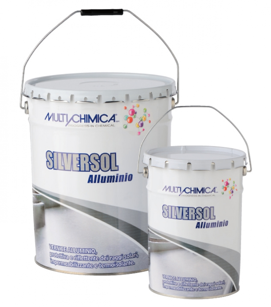 Multichimica Silversol vernice alluminio 5lt
