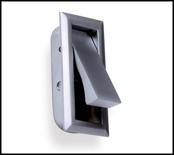 Maniglia incasso per mobile  rettangolare 50 x 24 mm 15EU.003050.45 Metalstyle