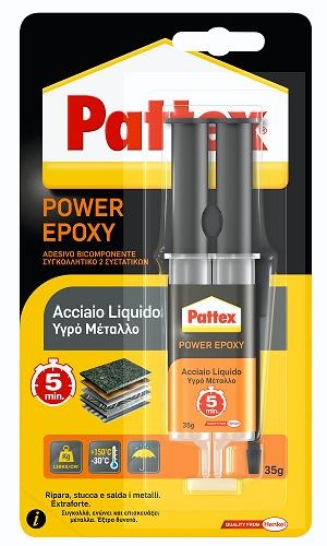 Acciaio liquido siringa 35g Henkel