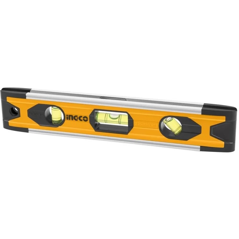 Livello mini magnetica da 225 mm Ingco