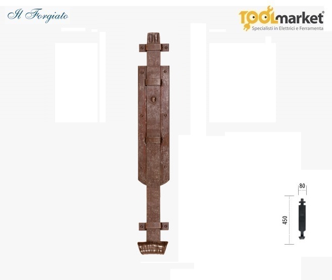 Catenacci FF269 da cm45 ferro forgiato