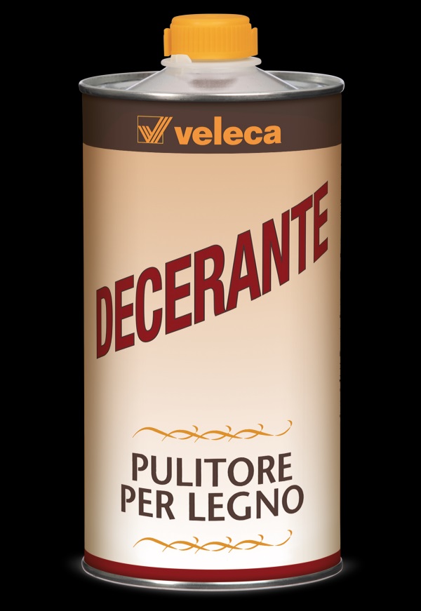 Pulitore e decerante per  legno  VELECA 750 ml