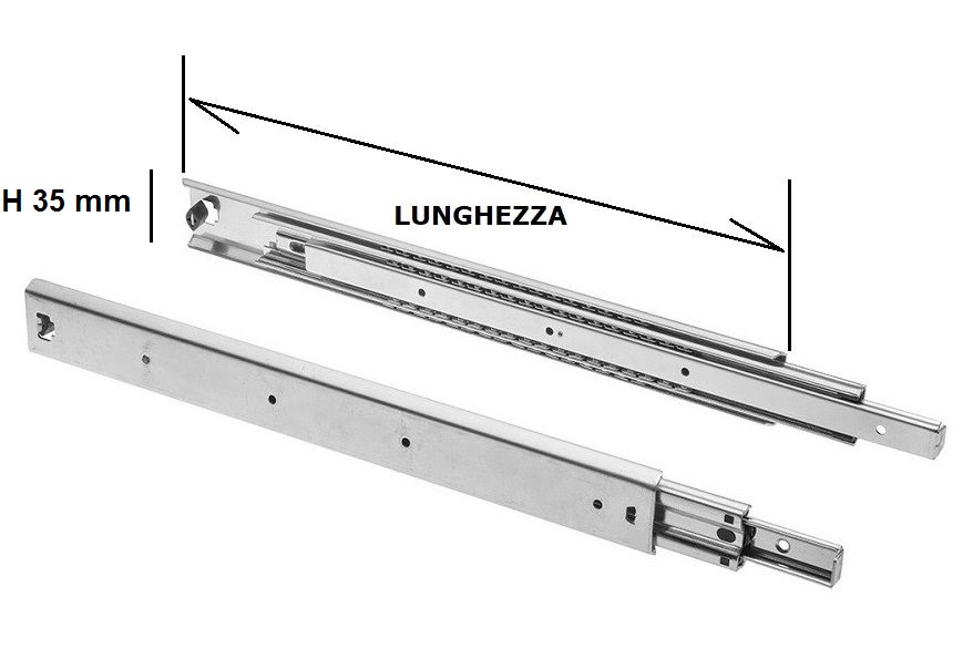 Guide estrazione totale cuscinetti h 35