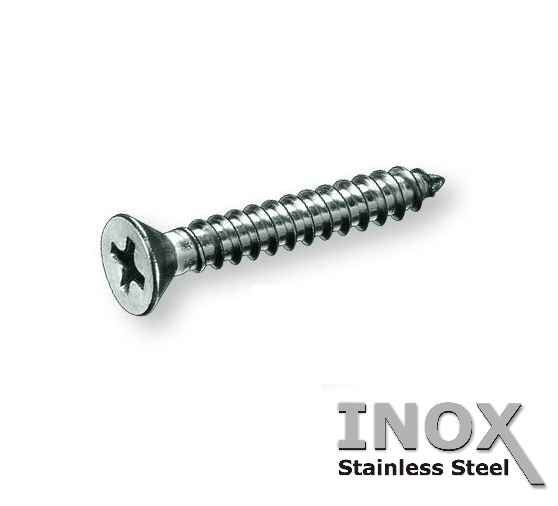 Viti autofilettanti INOX diametro 5,5mm