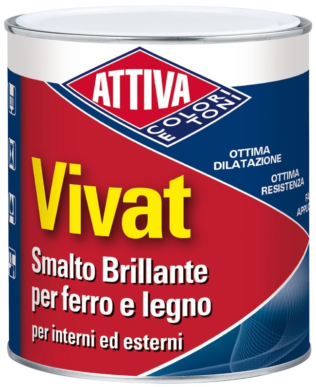 Smalto sintetico Attiva Vivat da 0.750