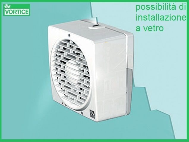 Aspiratore 230/9p Vortice