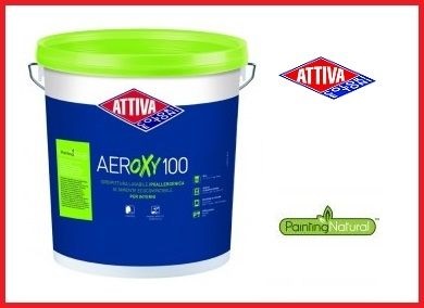 Pittura lavabile Aeroxy100 ipoallergenica da 5 LT