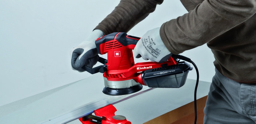 Levigatrice rotorbitale TE-RS 40 e Einhell 