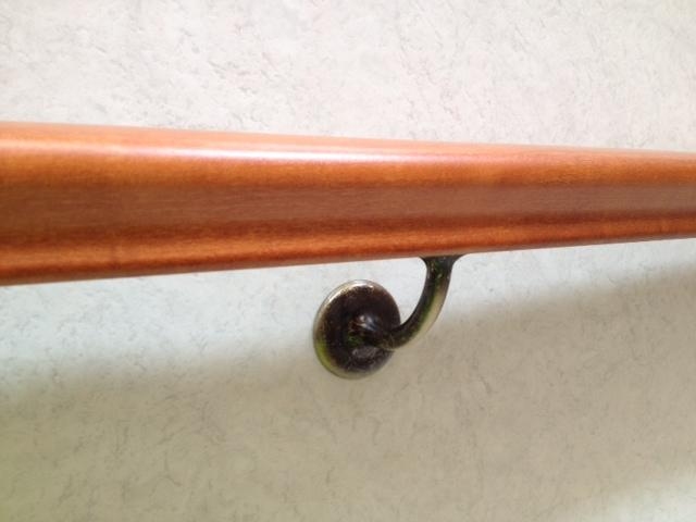 Supporto per corrimano V42 vari colori