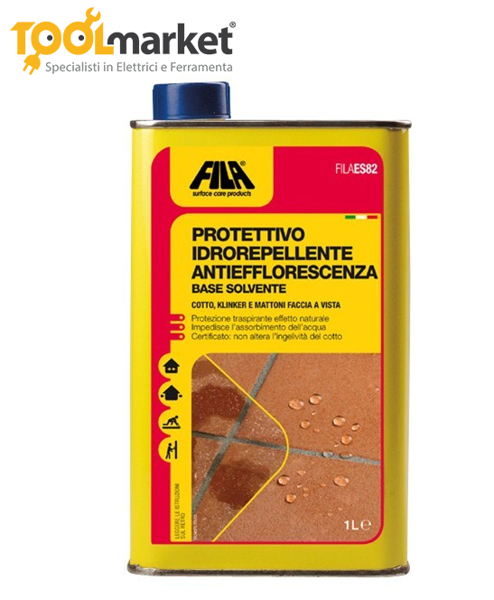 Idrorepellente per pietre ES/82 lt5