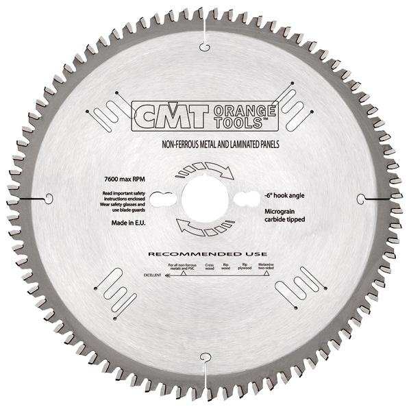Disco per alluminio 300mm 96 denti CMT