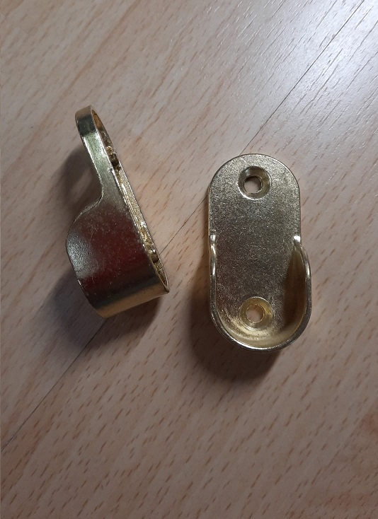 Reggitubo per tubo ovale da 47 mm Reggitubo per tubo ovale da 47 mm