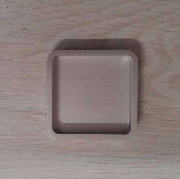 Maniglia porte scorrevoli vetro adesiva quadra Fimet 3931128