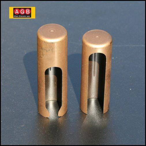 Copertura per cerniere anuba registrabili E00151.16.xx mod.TOP