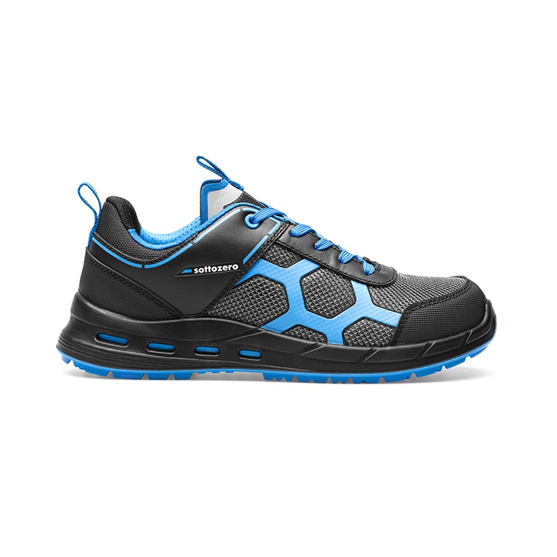Scarpa antinfortunistica Sottozero Ufo blu