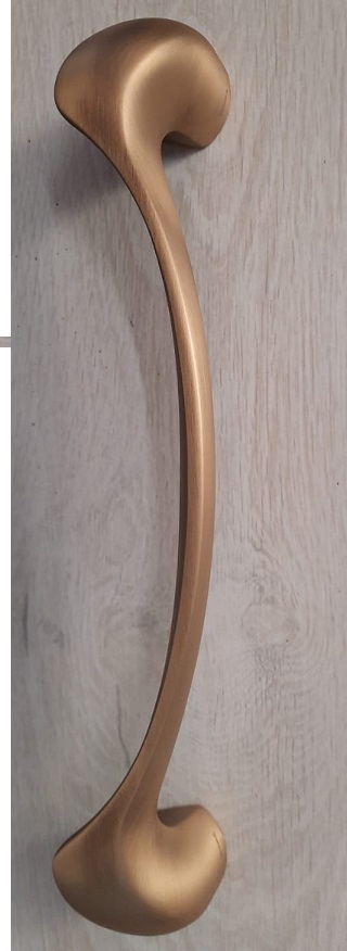 Maniglione IBIS  bronzo patinato patmat  Lineacali'  
