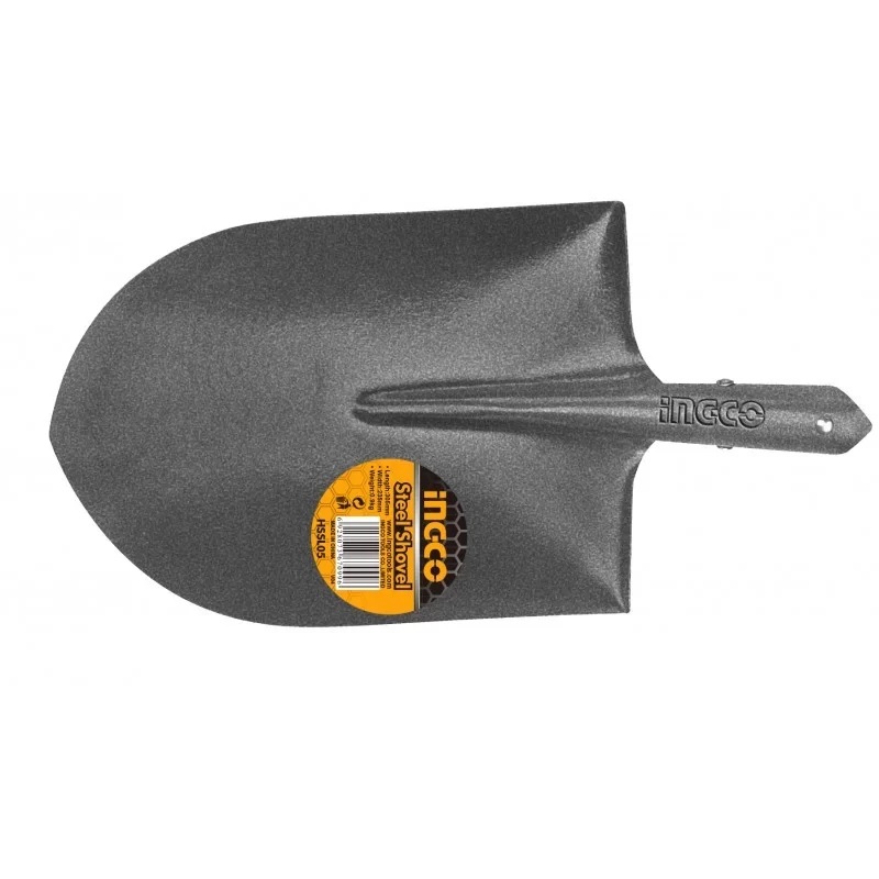Pala a punta lunga senza manico da 30cm