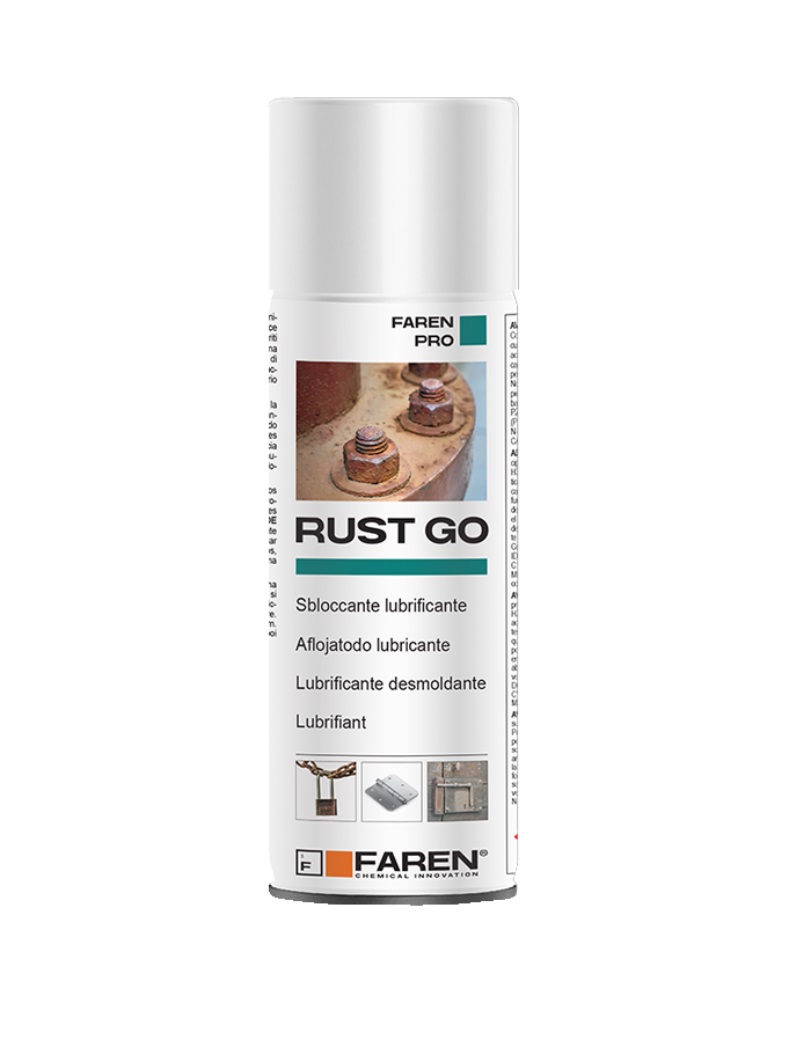Lubrificante protettivo resistente all' acqua RUST GO da 400 ml