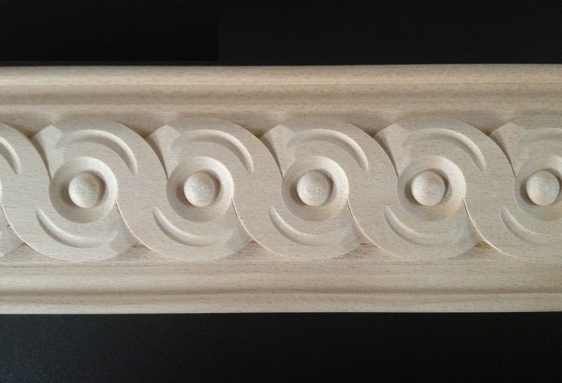 Cornice intagliata m8033